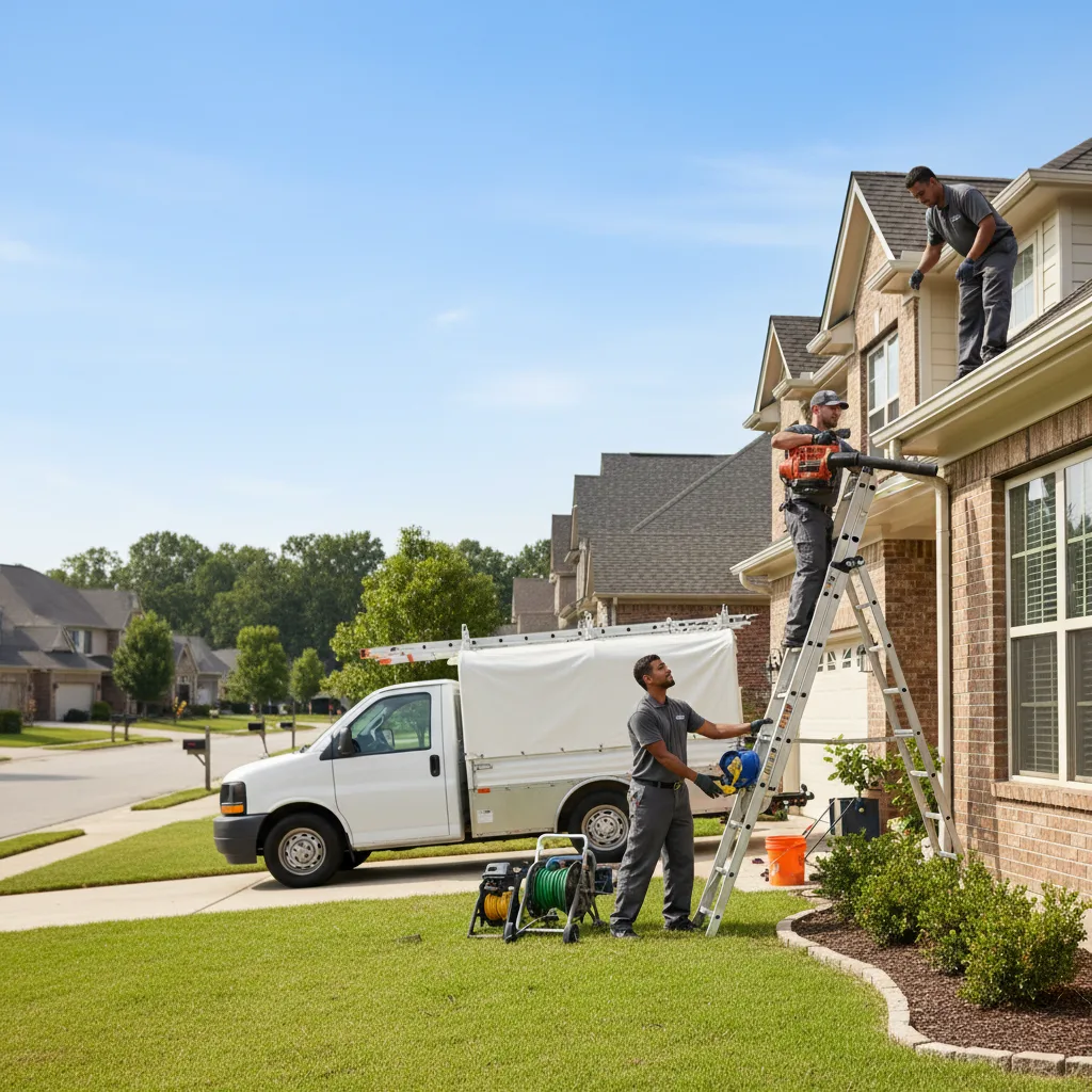 Home Gutter Service in Powell, MO near me